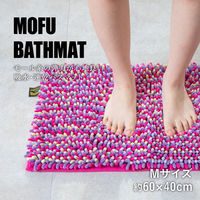 藤栄 バスマット ベリー Mサイズ 60×40cm MF-001 4545229155378 1個