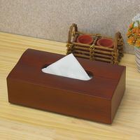 橋本達之助工芸 ティッシュケース チーク ブラウン ティッシュボックス 4932903138299 1個