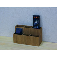 橋本達之助工芸 リモコンスタンド S ブラウン 4932903144061 1個