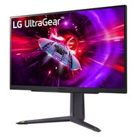 LG 165Hz対応 27インチ WQHD IPS 1ms ゲーミングモニター 27GR75Q-B 1台（直送品）