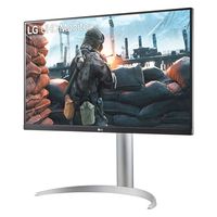 LG 27インチ IPS 4K液晶モニター 27UP650-W 1台（直送品）