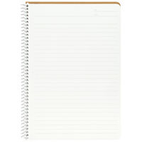 マルマン スパイラルノート ベーシック 6.5mm横罫 40枚 A5 N237 1セット(1冊×5)