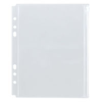 リヒトラブ myfa 推し活 コレクションポケット<PVC>ファスナー付 A5 N3350 1セット(1組×3)