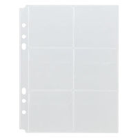 リヒトラブ myfa 推し活 コレクションポケット<PVC>6ポケット A5 N3351 1セット(1組×3)