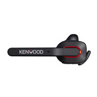 ケンウッド ノイズキャンセリング搭載防滴 片耳ヘッドセット KH-M500-BK 1個