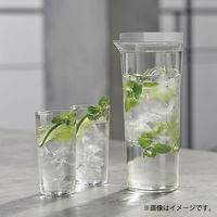 HARIO (ハリオ) 5点セット 冷水筒 1個 耐熱グラス 4個 食洗機対応 1セット(5点)