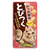 いなば とびつく 猫 かつお節味 25g 1セット（1袋×2）キャットフード おやつ