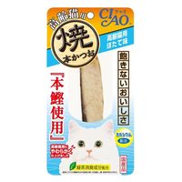 いなば CIAO（チャオ）焼本かつお 猫 高齢猫用 ほたて味 国産 6本 キャットフード おやつ