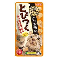 いなば とびつく焼かつお 猫 かつお節味 25g 1セット（1袋×2）キャットフード おやつ