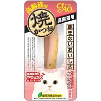 いなば CIAO（チャオ）焼かつお 高齢猫用 国産 6本 キャットフード 猫 おやつ