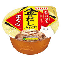 いなば 金のだし カップ まぐろ 70g 3個 キャットフード 猫 ウェット
