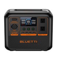 BLUETTI ポータブル電源 蓄電器 防災 リン酸鉄 864Wh AC70P 1台