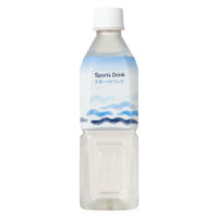 スポーツドリンク ペットボトル Sports Drink 500ml 1セット（96本入） ライフドリンクカンパニー オリジナル