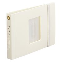 リヒトラブ myfa インスタントフォトコレクションファイル ミニ ミルキーホワイト N3324-0 1箱(30冊入)
