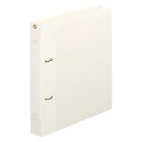 リヒトラブ myfa コレクションファイル A5 ミルキーホワイト F3310-0 1箱(10冊入)