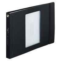 リヒトラブ myfa フォトコレクションファイル ミニ ジェットブラック N3328-24 1箱(30冊入)