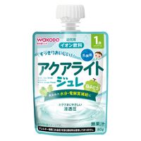 1歳からのMYジュレドリンク アクアライト 白ぶどう 1セット（1個×6） アサヒグループ食品