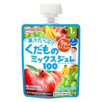 1歳からのMYジュレドリンク くだものミックス100 1セット（1個×24） アサヒグループ食品