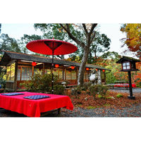 萬葉毛氈 純毛ウール100% 赤 厚み3mm 巾950mm 長さ8.3m 赤3t-950巾 1本（直送品）