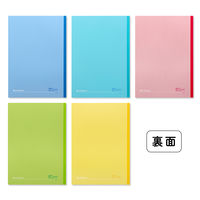 日本ノート 中学受験OKノート セミB5 7mmヨコ罫（ガイド入）LGU7Y05 1パック（5冊入）
