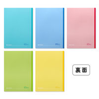 日本ノート 中学受験OKノート セミB5 10mmマス（中心リーダー入） LGU10G05 1パック（5冊入）