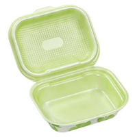 エフピコ DLVボーノ 19-15 クローバー 1袋（3枚入）