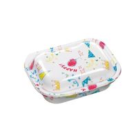 エフピコ DLVボーノ 19-15 ジョイW×タイムス茶W×クローバー 3柄アソート 1袋（9枚入：3柄×3枚）