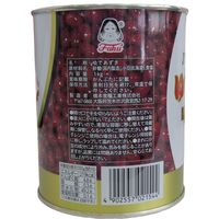 ハシモトのゆであずき 北海道産小豆使用 2号 1kg 1個 橋本食糧 缶詰