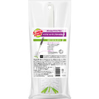 スリーエム（3M）スコッチブライト ボトル＆グラスブラシ 抗菌 キズつけない 水あか ヌメリ K-503J（1本入）