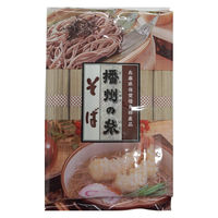 マルツネ 播州の糸 そば 600g 1セット（1個×2）乾麺