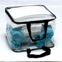 湘南ワイパーサプライ SWS 漏洩フィニッシュキット(油用20L)透明袋入り 721120 1箱(2袋) 529-1889（直送品）