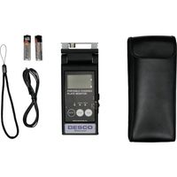 DESCO JAPAN ポータブルチャージプレートモニター 19494 1台 370-1632（直送品）