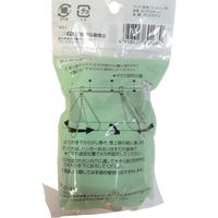 加藤伝蔵商店 伝蔵 万能すだれ巻上器ダブル180(茶) E023 1セット(10個) 428-7536（直送品）