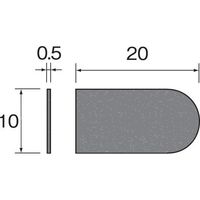 ミニター #F3504 サンドペーパーチップ#320 50個入 SA6504 1パック（直送品）