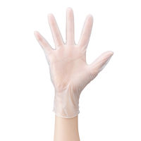 リーブル プラスチック手袋 スーパーライト(パウダーフリー) S No.2260 1箱(100枚入)