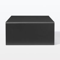 無印良品 スチールモニタースタンド 引出付 ワイド ダークグレー 約幅500×奥行230×高さ110mm 良品計画