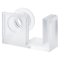 無印良品 アクリルテープディスペンサー セロハンテープ 小用 18mm幅対応 1セット（1個×2） 良品計画