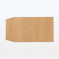 無印良品 ジーンズラベル 文庫本カバー ブラウン 良品計画