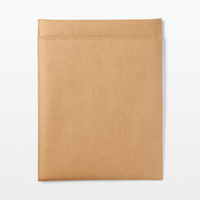 無印良品 ジーンズラベル パソコンケース 13型用 ブラウン 良品計画