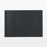 無印良品 ジーンズラベル ノートカバー A5サイズ用 ダークグレー 良品計画