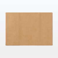 無印良品 ジーンズラベル ノートカバー B6サイズ用 ブラウン 良品計画