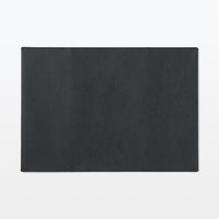 無印良品 ジーンズラベル ノートカバー B6サイズ用 ダークグレー 良品計画