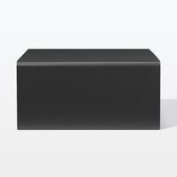 無印良品 スチールモニタースタンド 引出付 ダークグレー 約幅320×奥行230×高さ110mm 良品計画