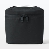 無印良品 保冷バッグ S 黒 約14×15×8cm 良品計画