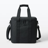 無印良品 保冷バッグ L 黒 約32×30×21cm 良品計画