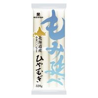もみ延べひやむぎ 320g 北海道産小麦100％使用 1セット（1袋×2）はたけなか製麺 乾麺