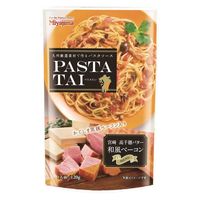 PASTATAI 宮崎高千穂バター和風ベーコン 1人前・120g 1セット（1個×2）宮島醤油 パスタソース
