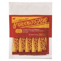 ひとくちハヤシ 食べきりサイズ 30g×10本入 1セット（1個×3）宮島醤油 レトルト