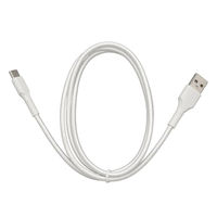 オーム電機 USB A TO C L10KACーW 01-7181 1個