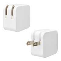 オーム電機 AC充電器 AUC12WーW 01-7170 1個